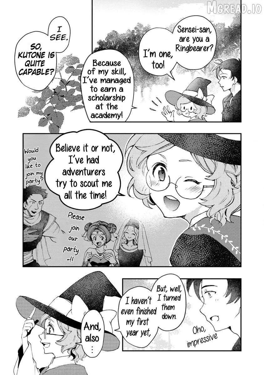 Accidentally Summoned Teacher and Mechanical Girl Chapter 8 page 22 - 