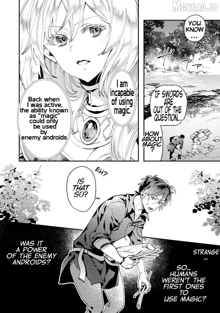 Accidentally Summoned Teacher and Mechanical Girl Chapter 8 page 9 - 