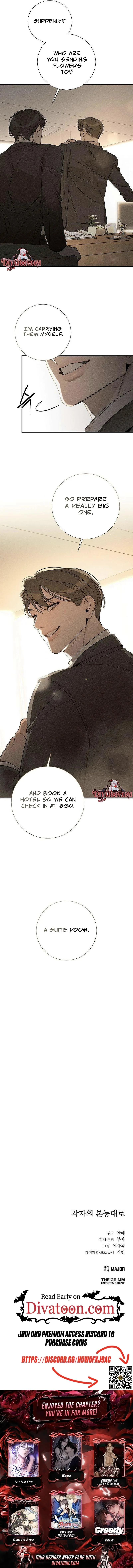 According to Their Own Instincts Chapter 7 page 10 - 