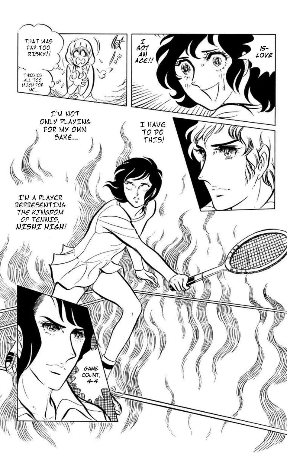 Ace o Nerae! Chapter 10 page 3 - 
