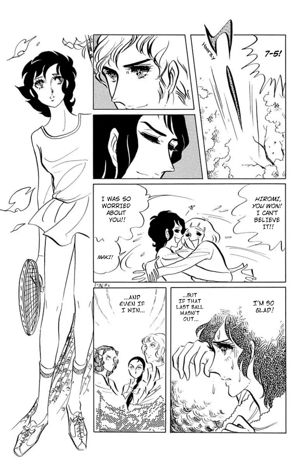 Ace o Nerae! Chapter 10 page 6 - 