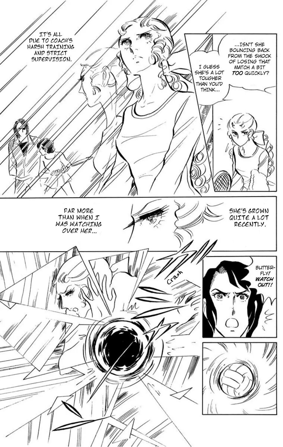 Ace o Nerae! Chapter 12 page 3 - 
