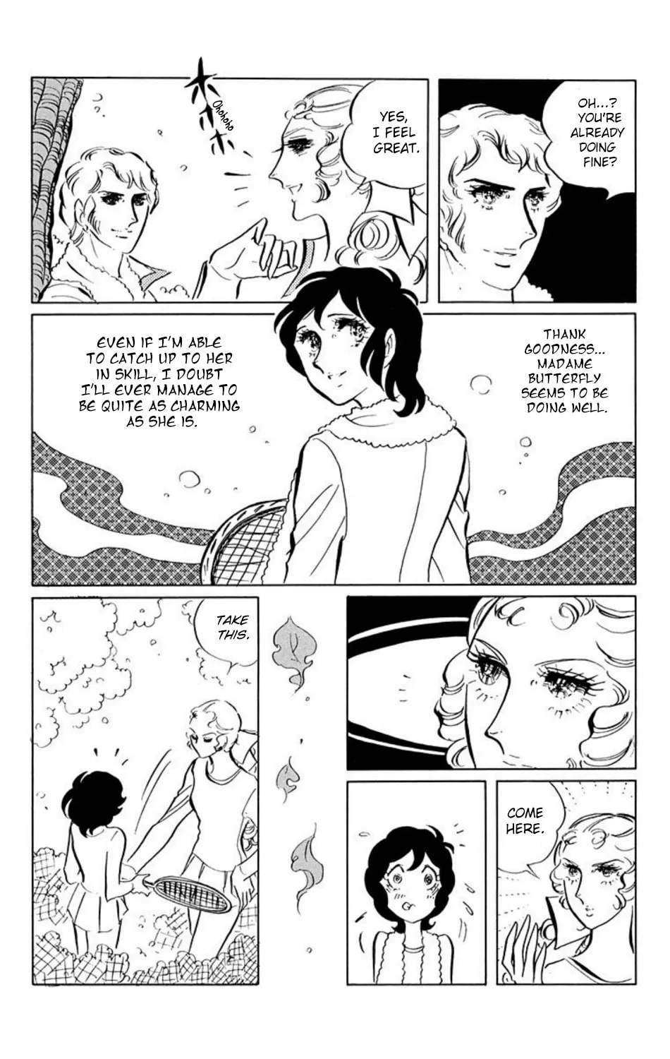 Ace o Nerae! Chapter 13 page 2 - 
