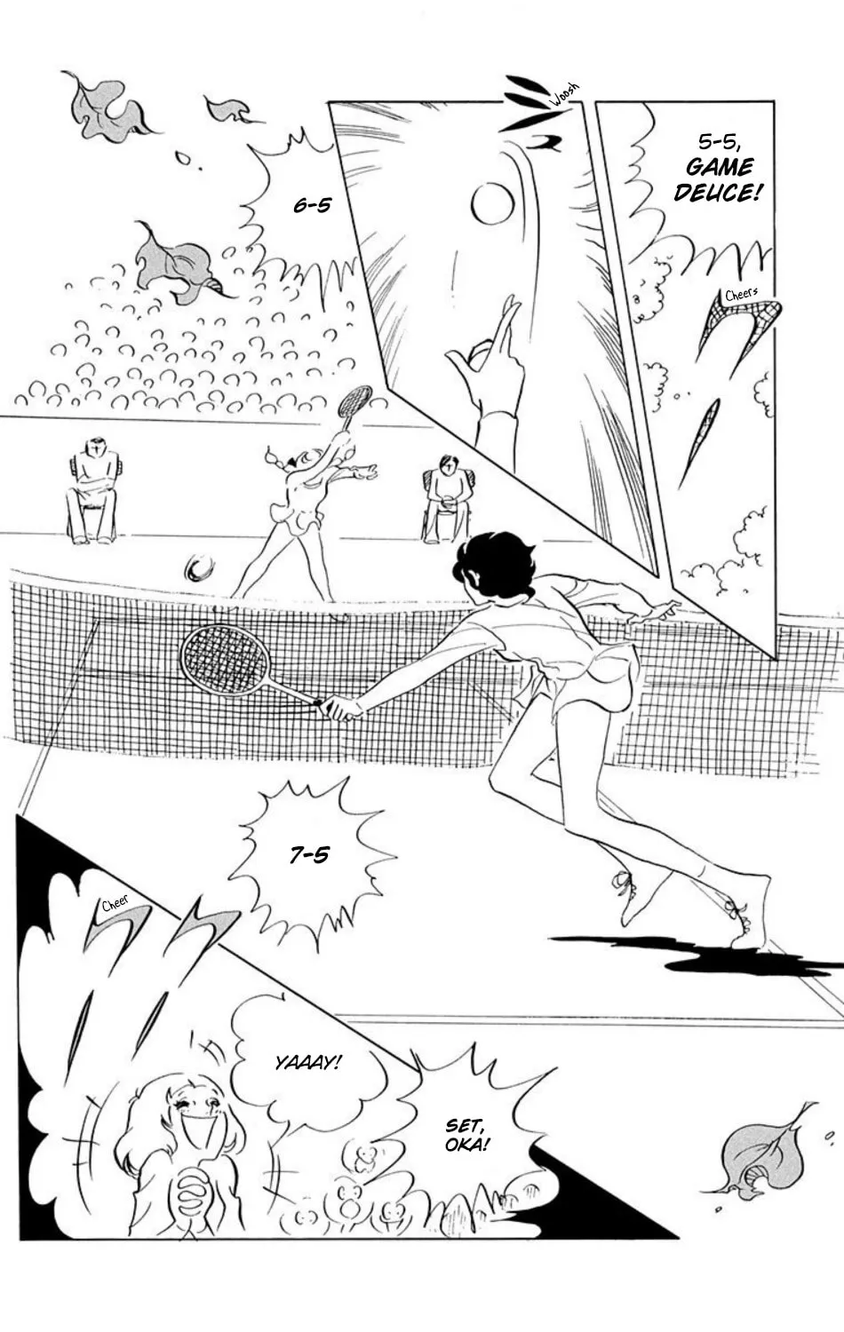 Ace o Nerae! Chapter 19 page 7 - 