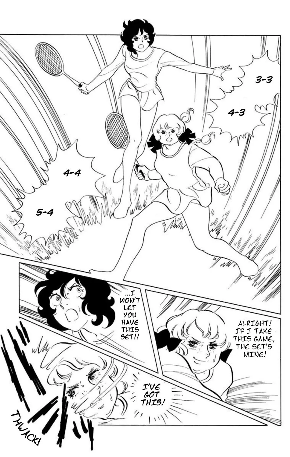 Ace o Nerae! Chapter 19 page 10 - 