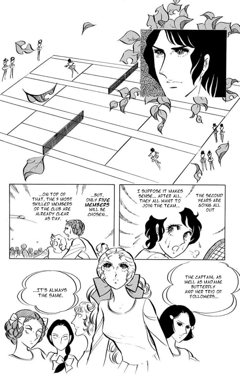 Ace o Nerae! Chapter 2 page 6 - 