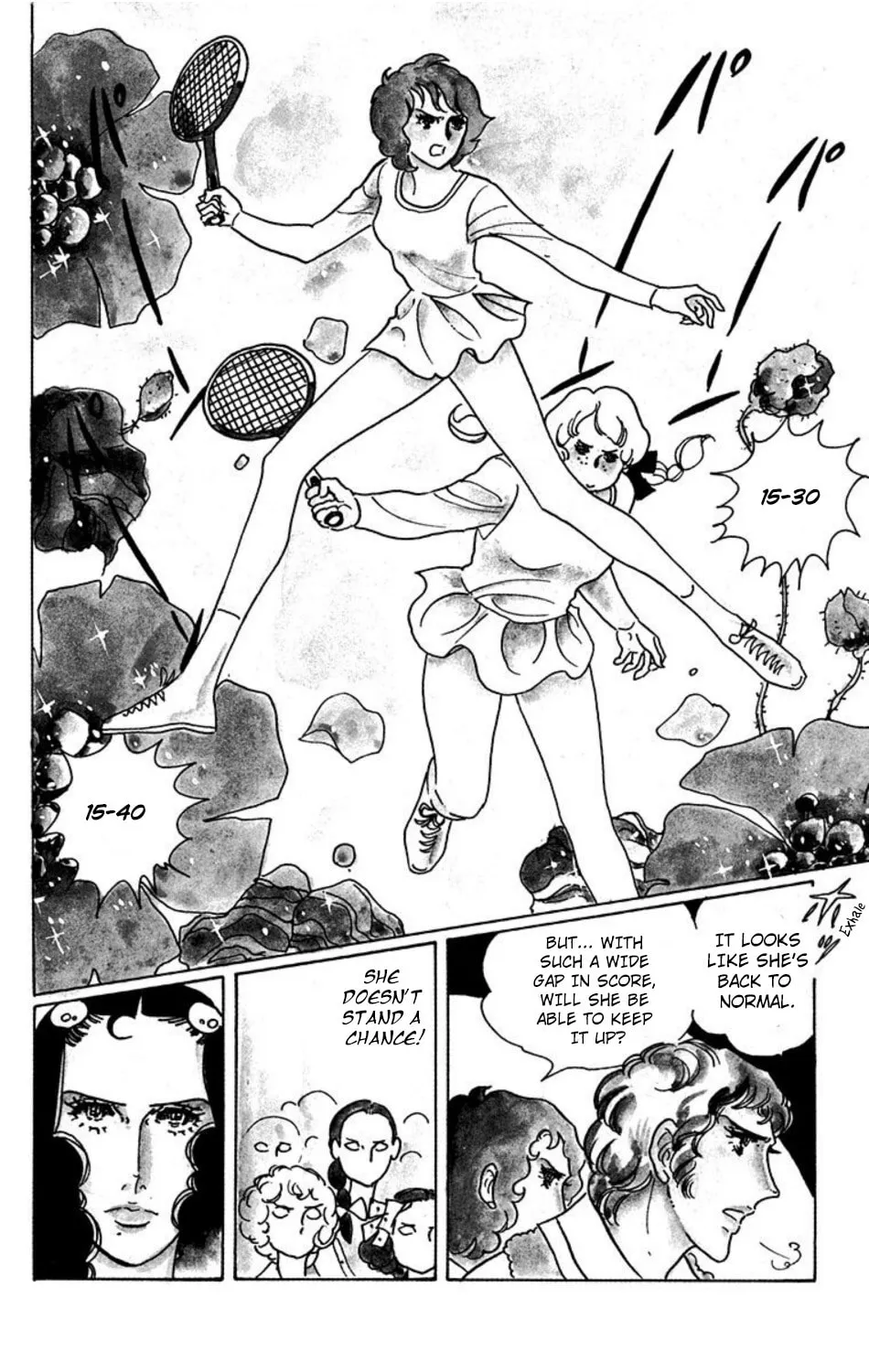 Ace o Nerae! Chapter 20 page 7 - 