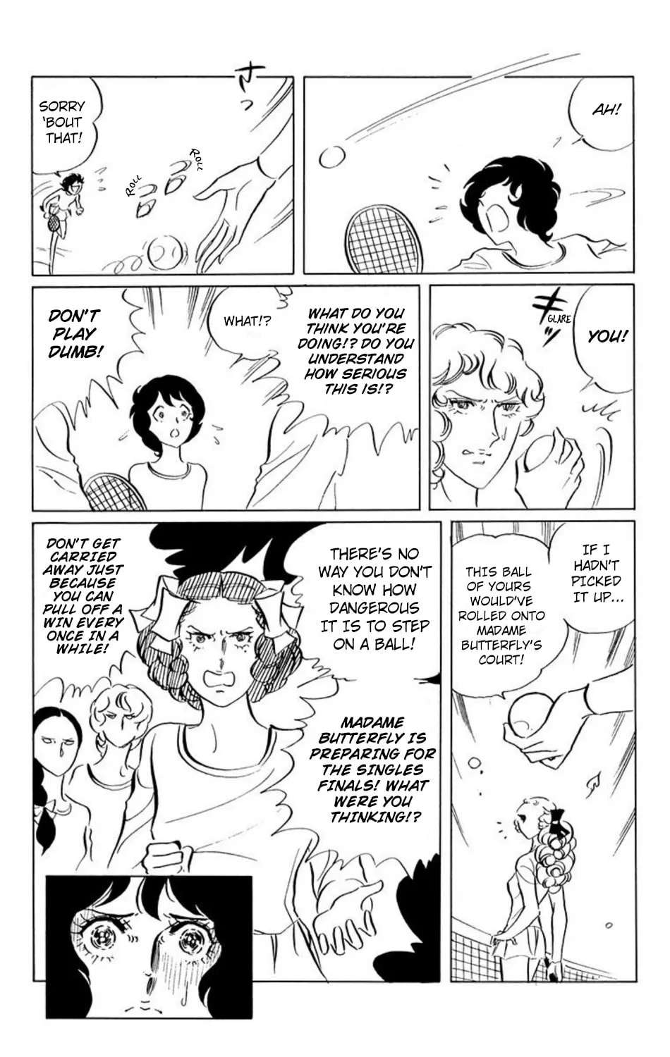 Ace o Nerae! Chapter 21 page 4 - 