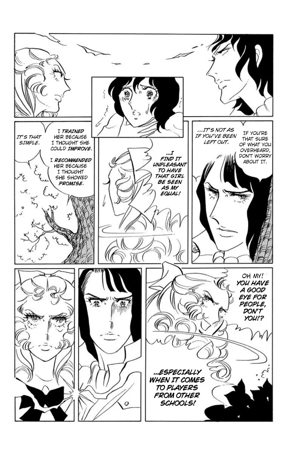 Ace o Nerae! Chapter 23 page 1 - 