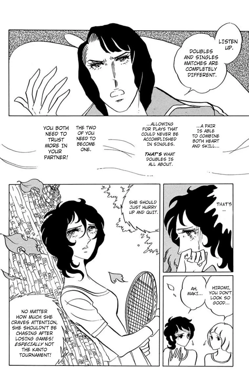 Ace o Nerae! Chapter 25 page 12 - 