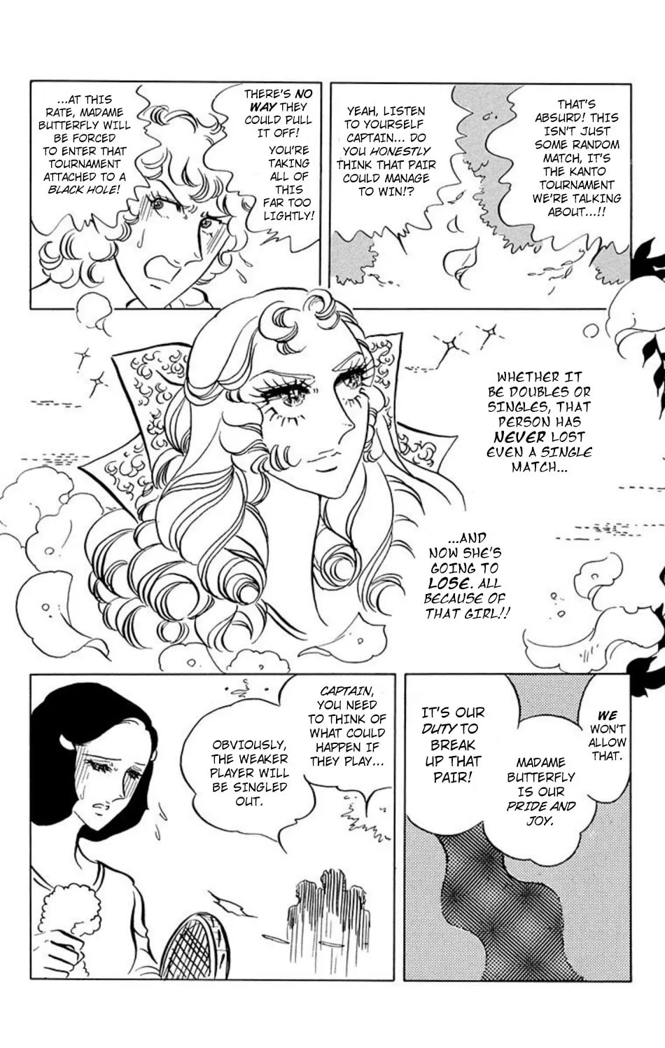 Ace o Nerae! Chapter 26 page 4 - 