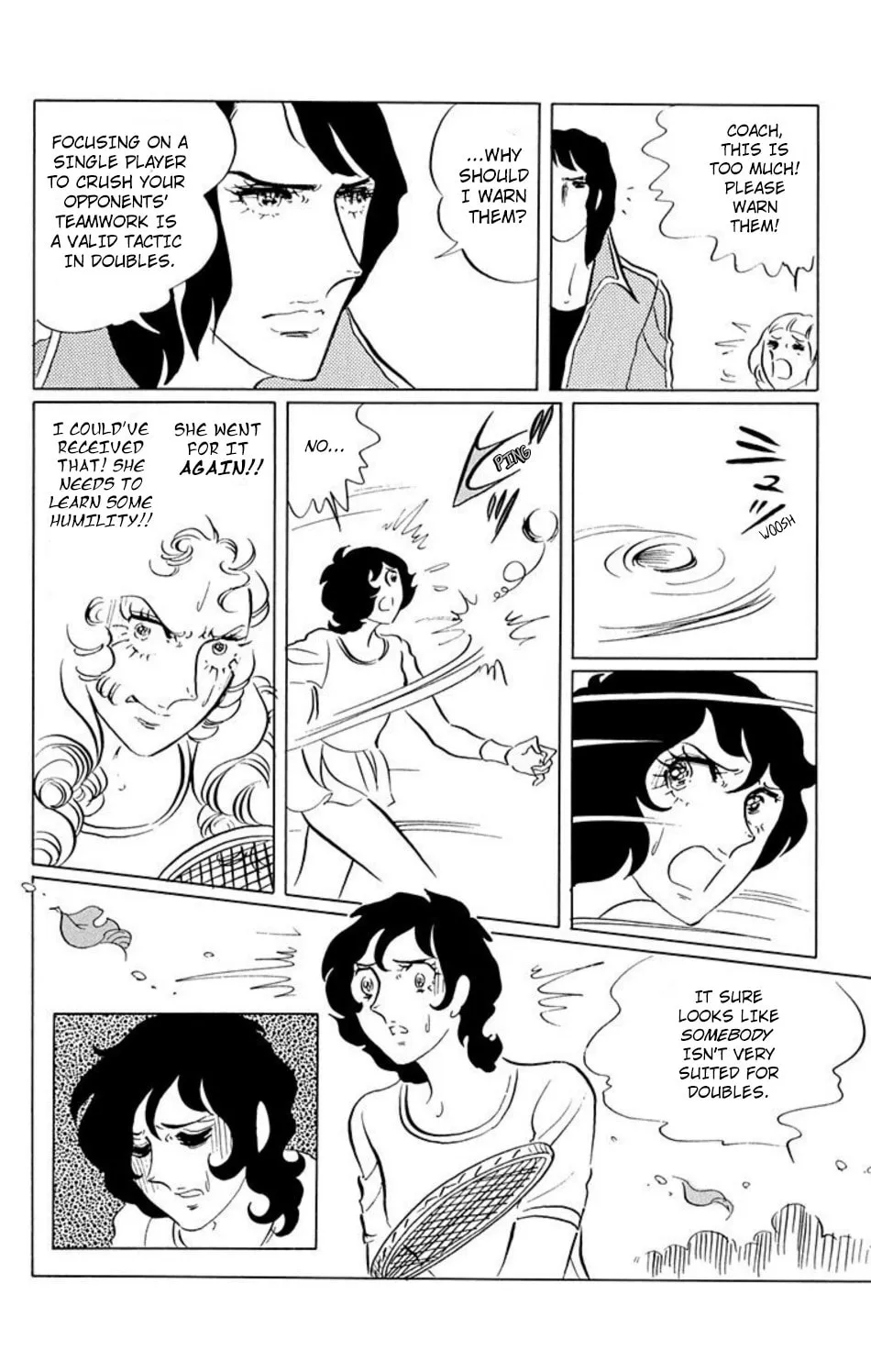 Ace o Nerae! Chapter 26 page 10 - 