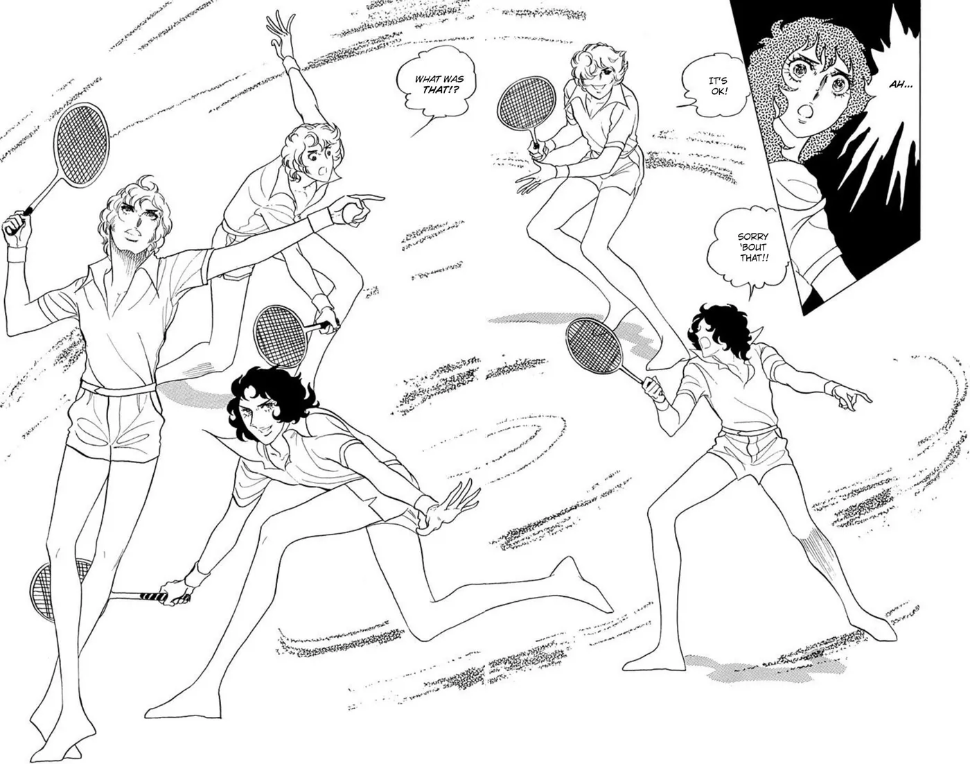 Ace o Nerae! Chapter 27 page 5 - 