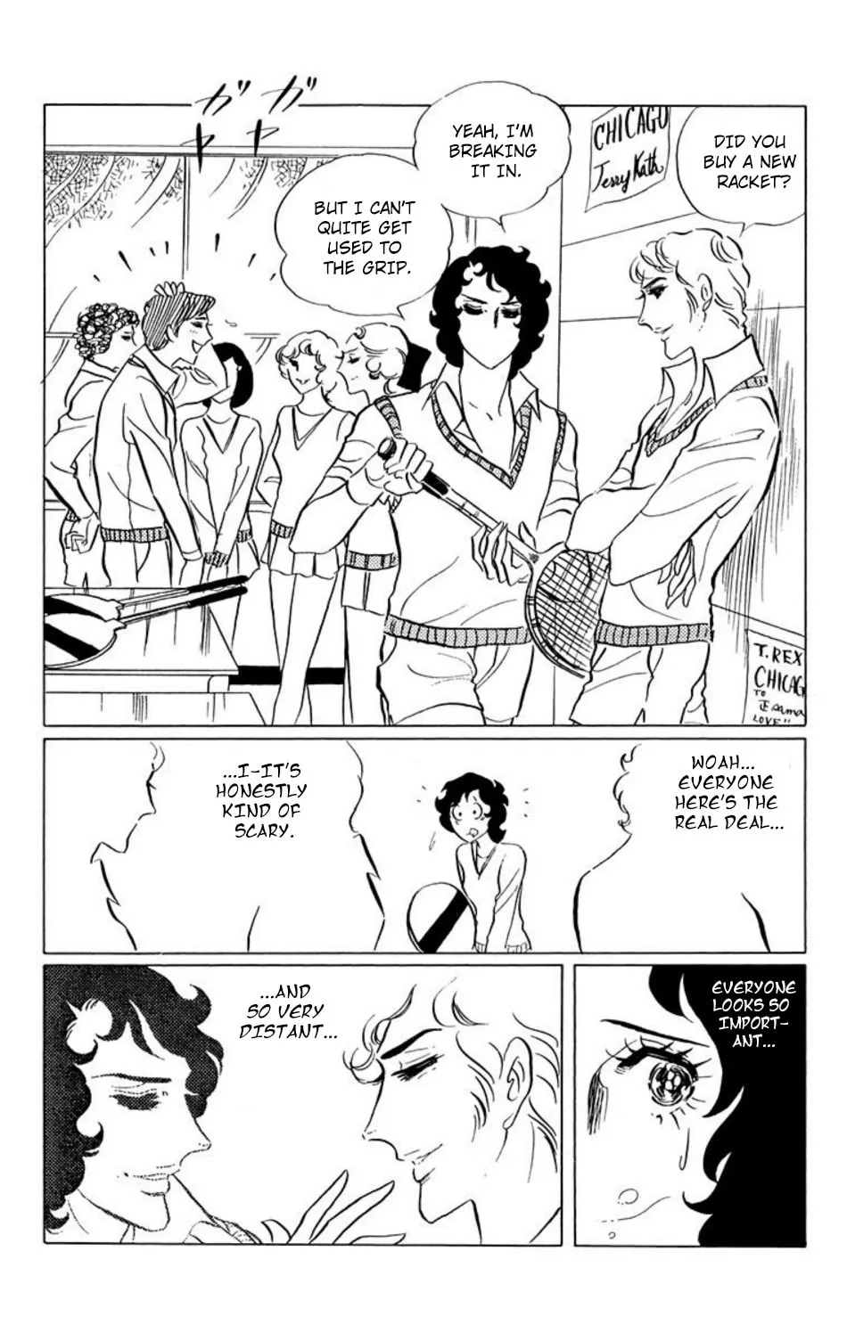 Ace o Nerae! Chapter 28 page 7 - 