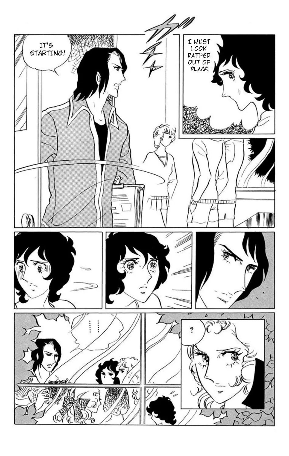 Ace o Nerae! Chapter 28 page 8 - 