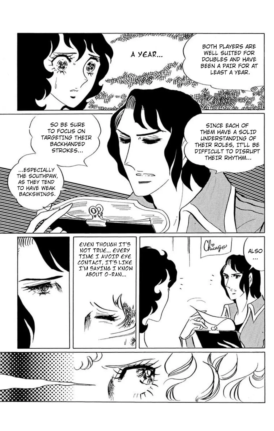 Ace o Nerae! Chapter 28 page 10 - 
