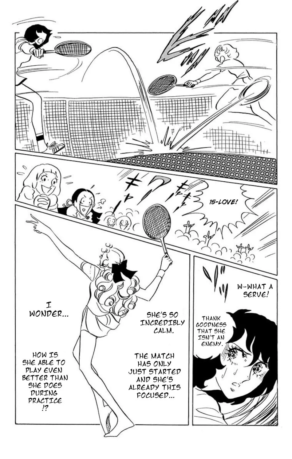 Ace o Nerae! Chapter 29 page 4 - 
