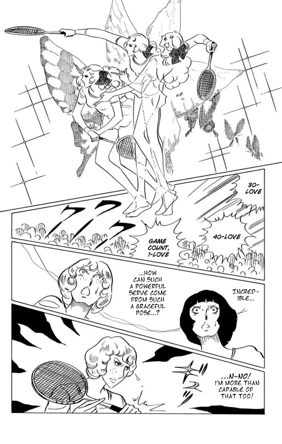 Ace o Nerae! Chapter 29 page 5 - 