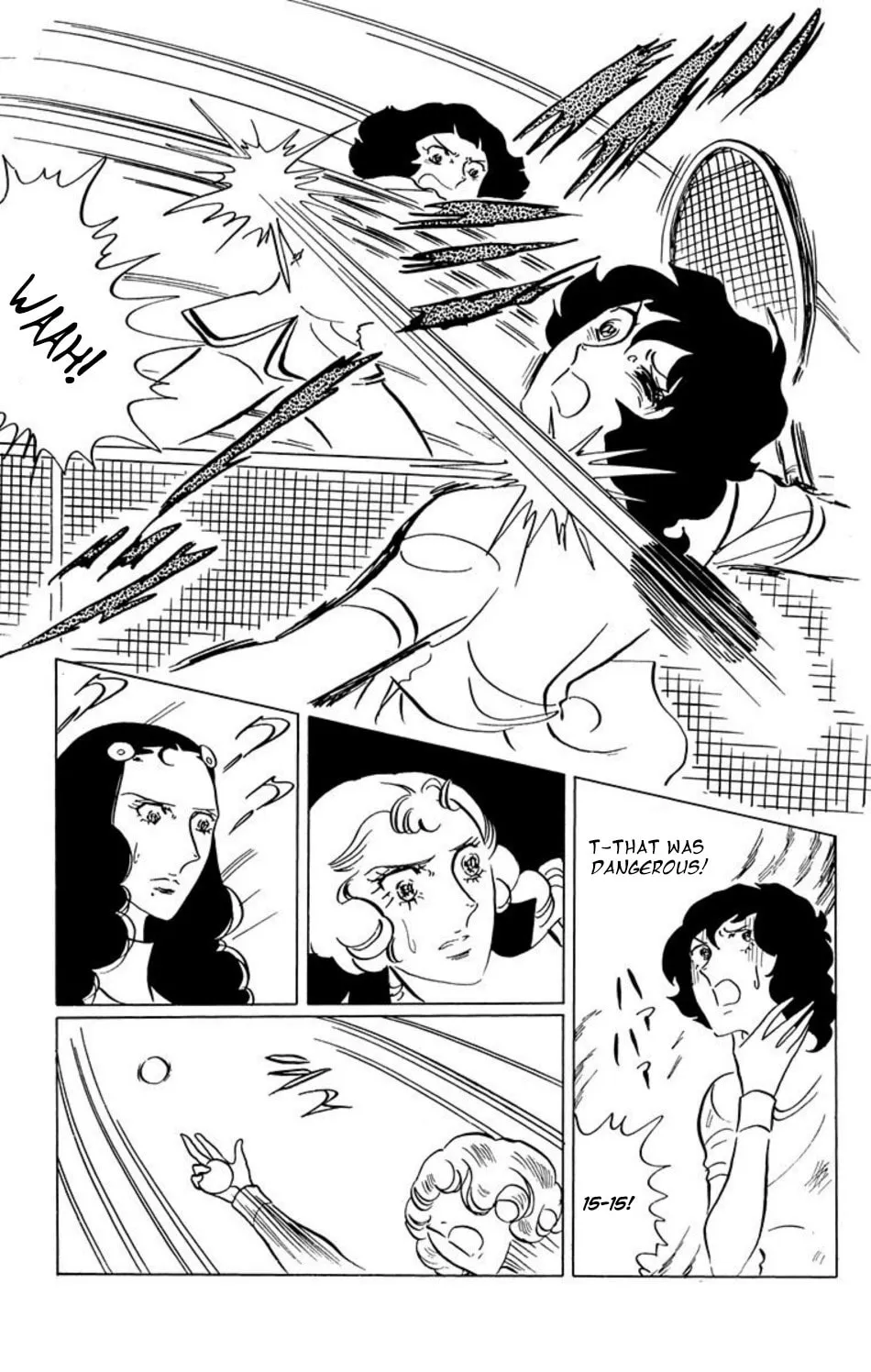 Ace o Nerae! Chapter 29 page 8 - 