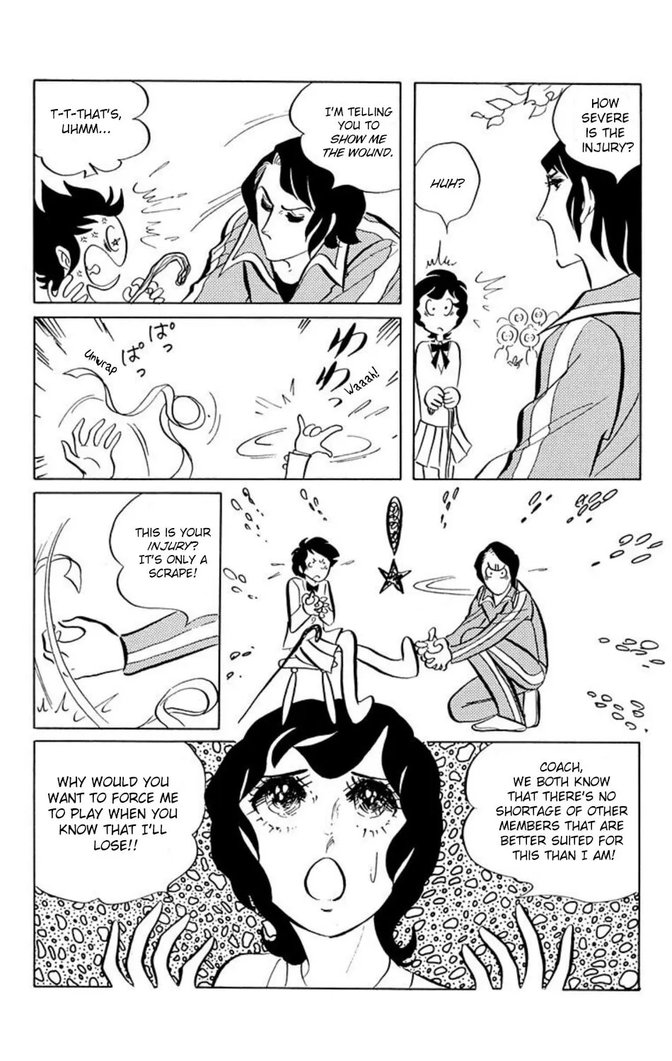 Ace o Nerae! Chapter 3 page 10 - 