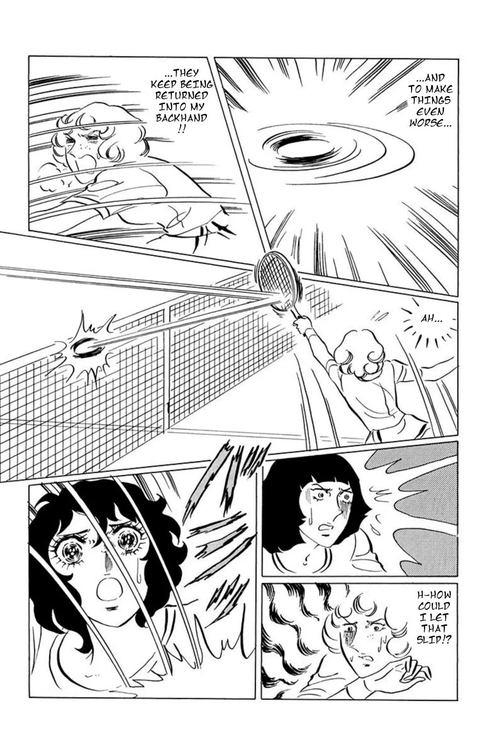 Ace o Nerae! Chapter 31 page 4 - 