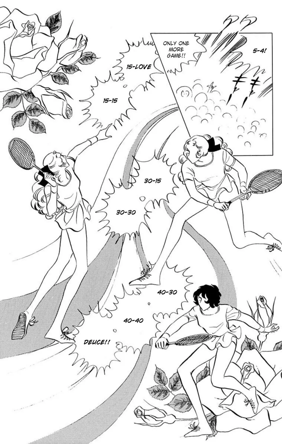 Ace o Nerae! Chapter 32 page 12 - 