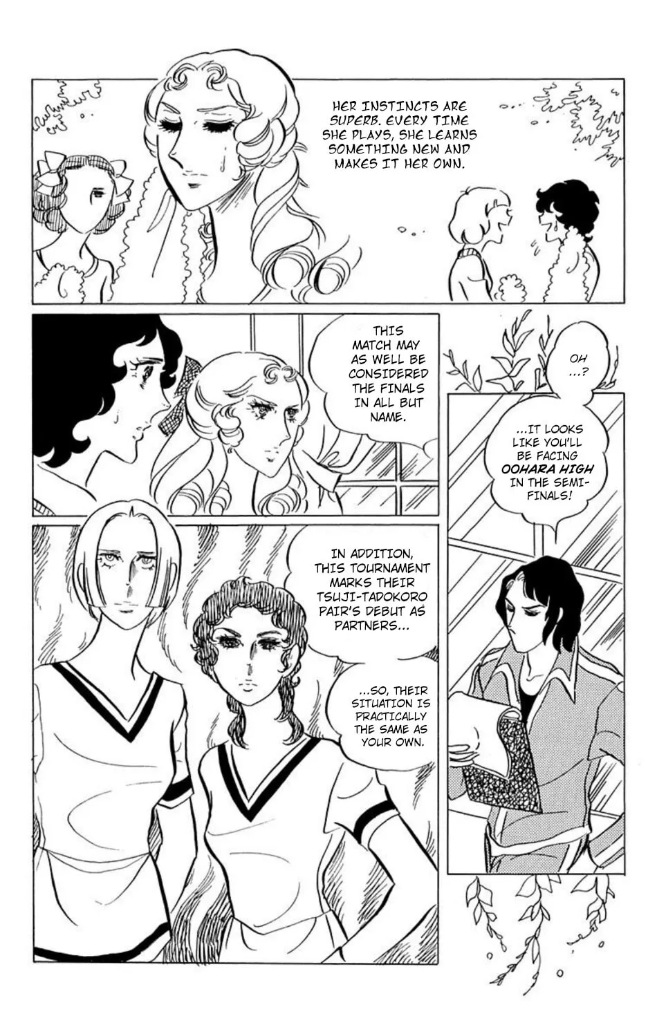 Ace o Nerae! Chapter 34 page 10 - 