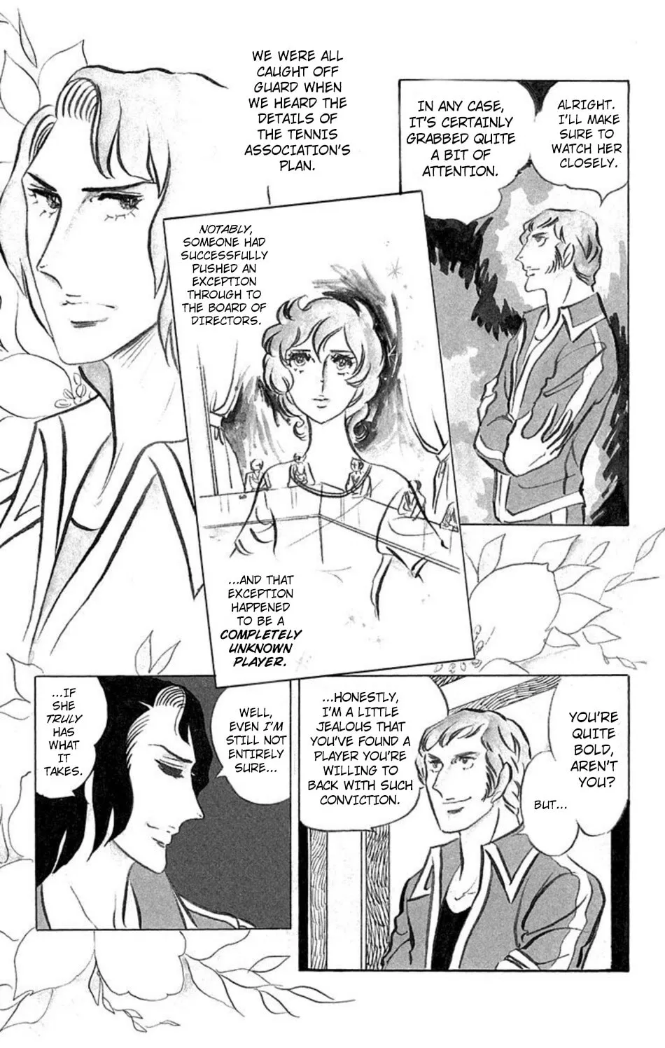 Ace o Nerae! Chapter 35 page 1 - 