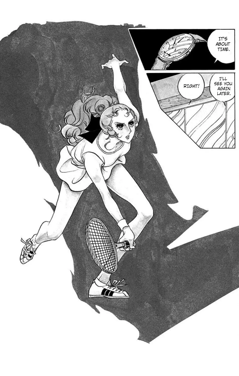 Ace o Nerae! Chapter 35 page 2 - 