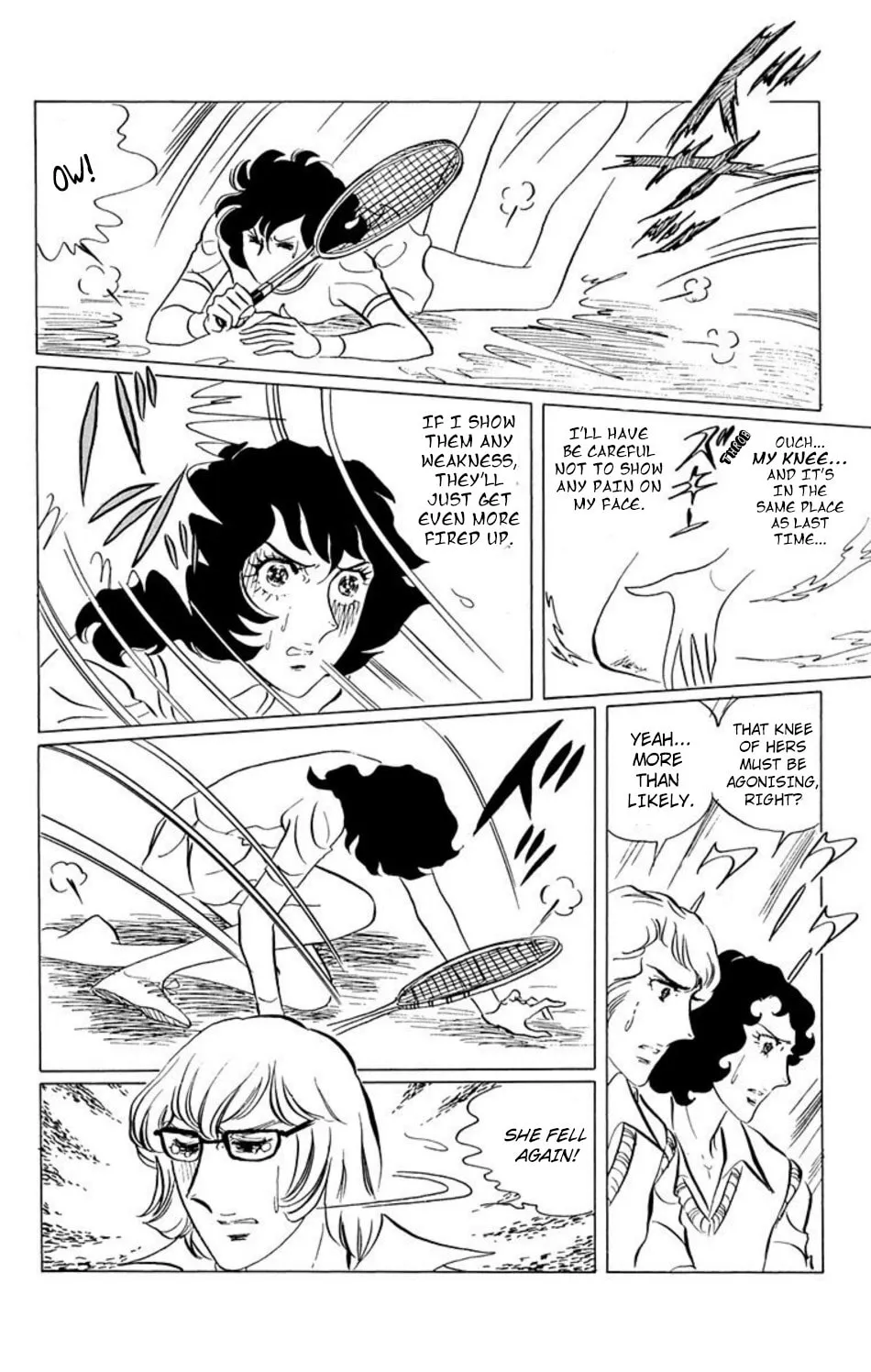 Ace o Nerae! Chapter 35 page 12 - 