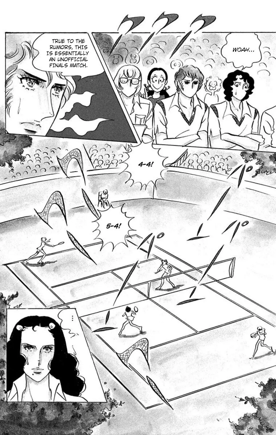 Ace o Nerae! Chapter 35 page 6 - 