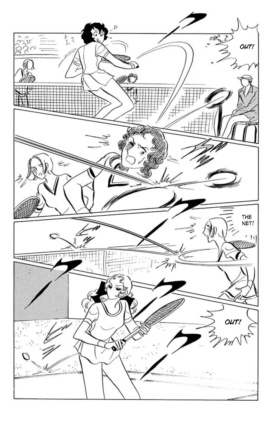 Ace o Nerae! Chapter 36 page 1 - 