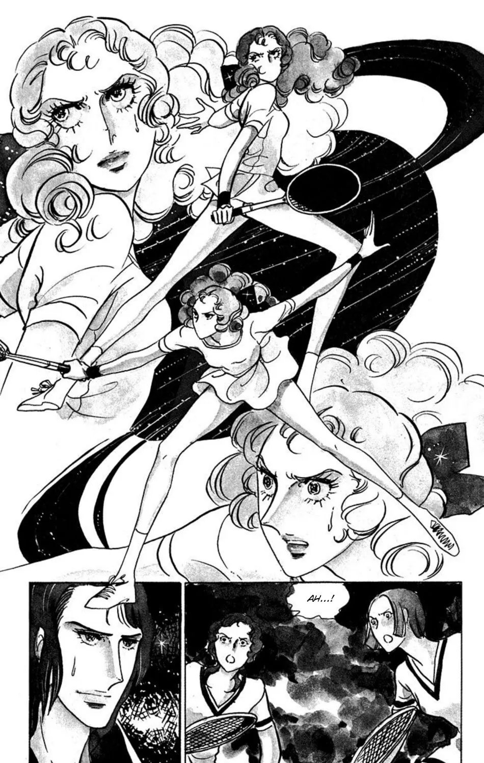 Ace o Nerae! Chapter 36 page 16 - 