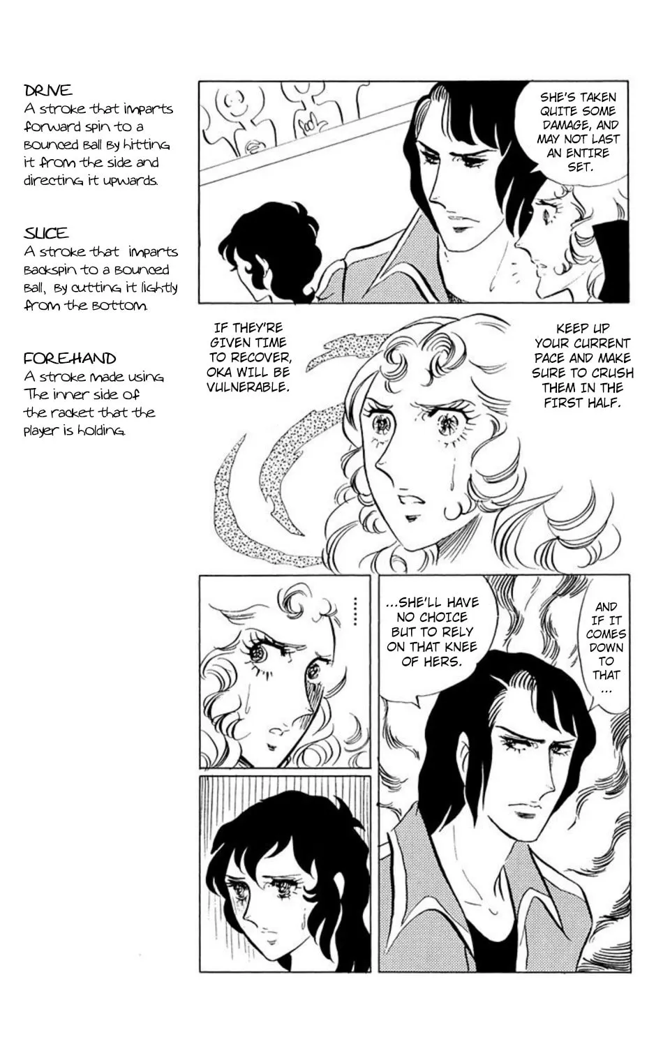 Ace o Nerae! Chapter 36 page 6 - 