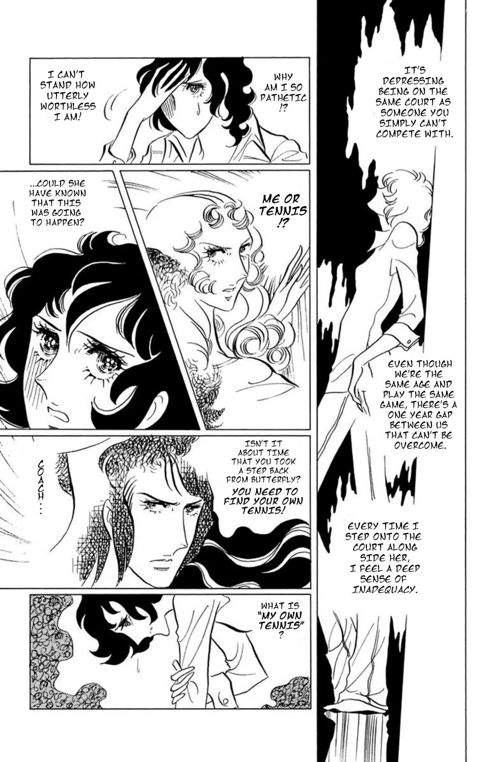 Ace o Nerae! Chapter 37 page 10 - 