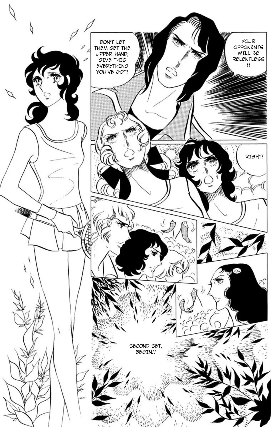 Ace o Nerae! Chapter 39 page 12 - 