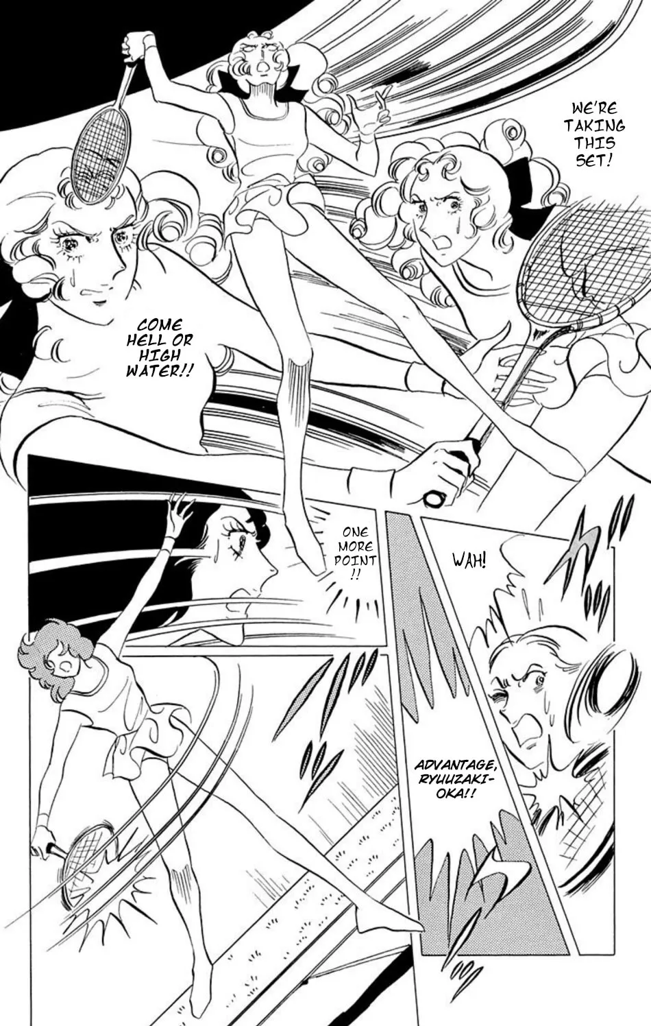 Ace o Nerae! Chapter 39 page 9 - 