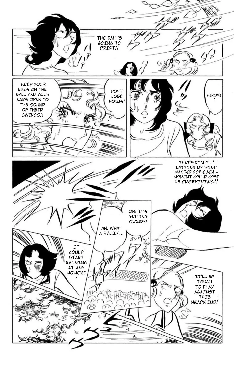 Ace o Nerae! Chapter 40 page 2 - 