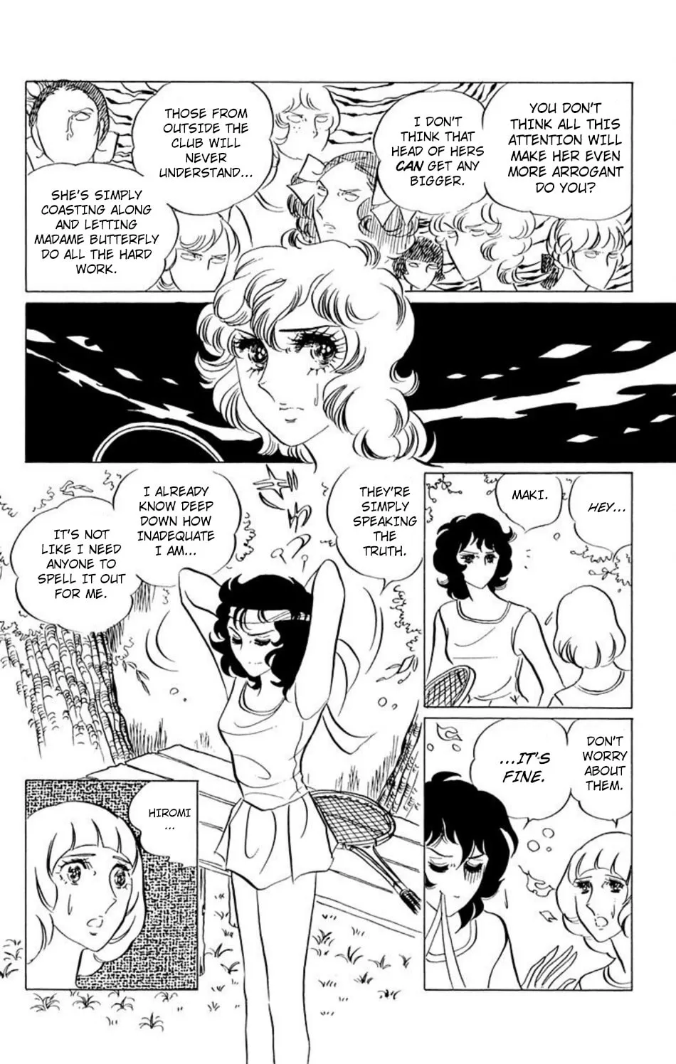 Ace o Nerae! Chapter 40 page 13 - 