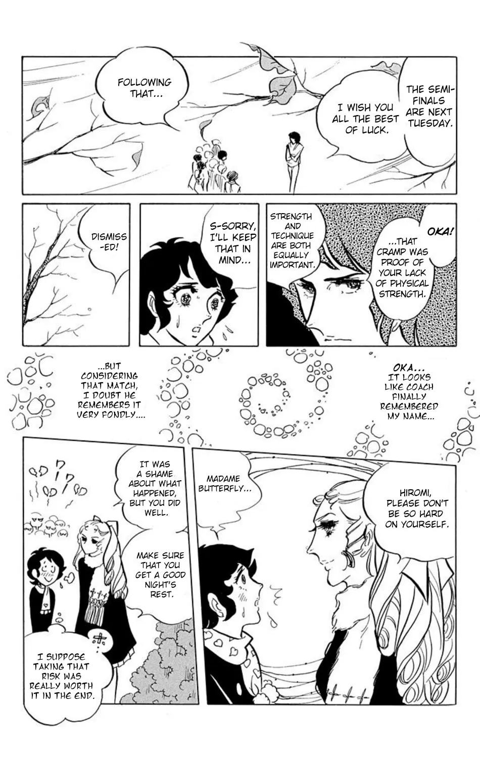 Ace o Nerae! Chapter 6 page 1 - 