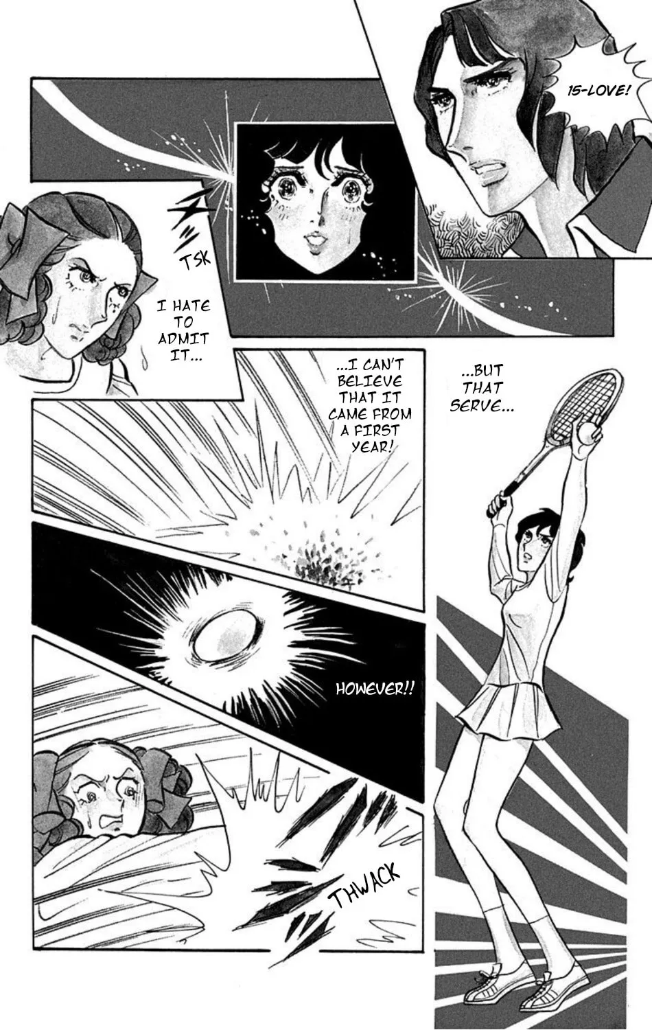 Ace o Nerae! Chapter 7 page 5 - 