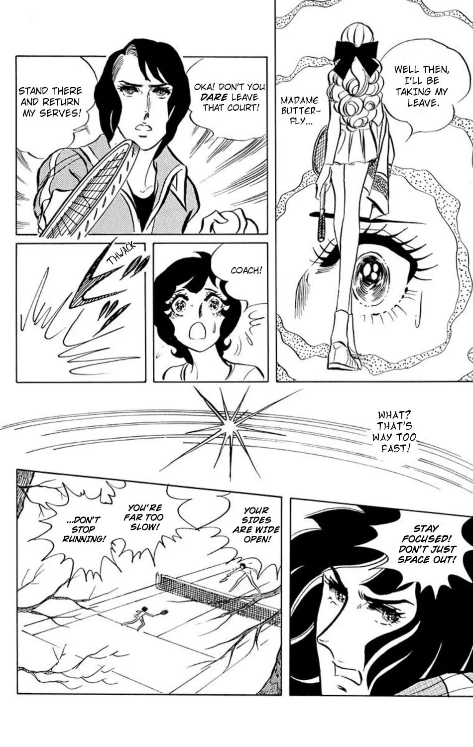 Ace o Nerae! Chapter 8 page 10 - 