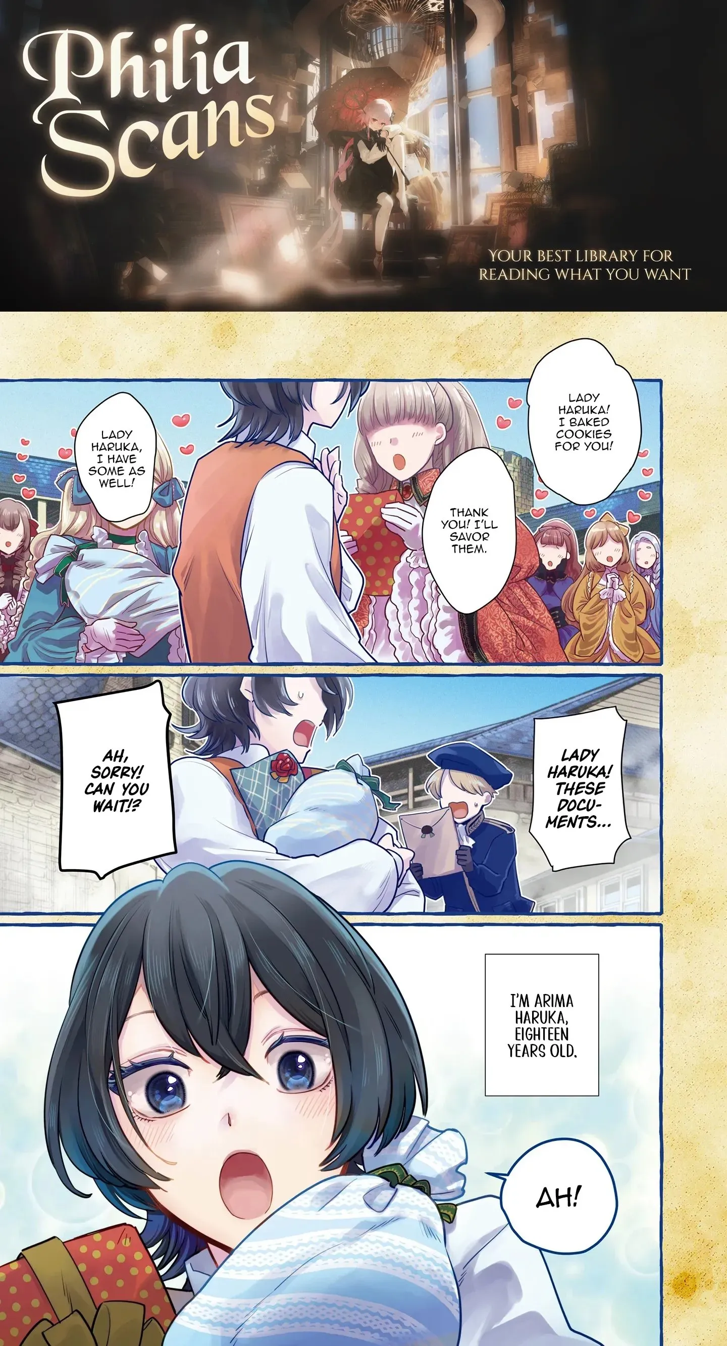 Ace of the Royal Knights: In Another World, I Gained Overwhelming Magic and a Supply Skill Favored by Sacred Beasts Chapter 1 page 1 - 