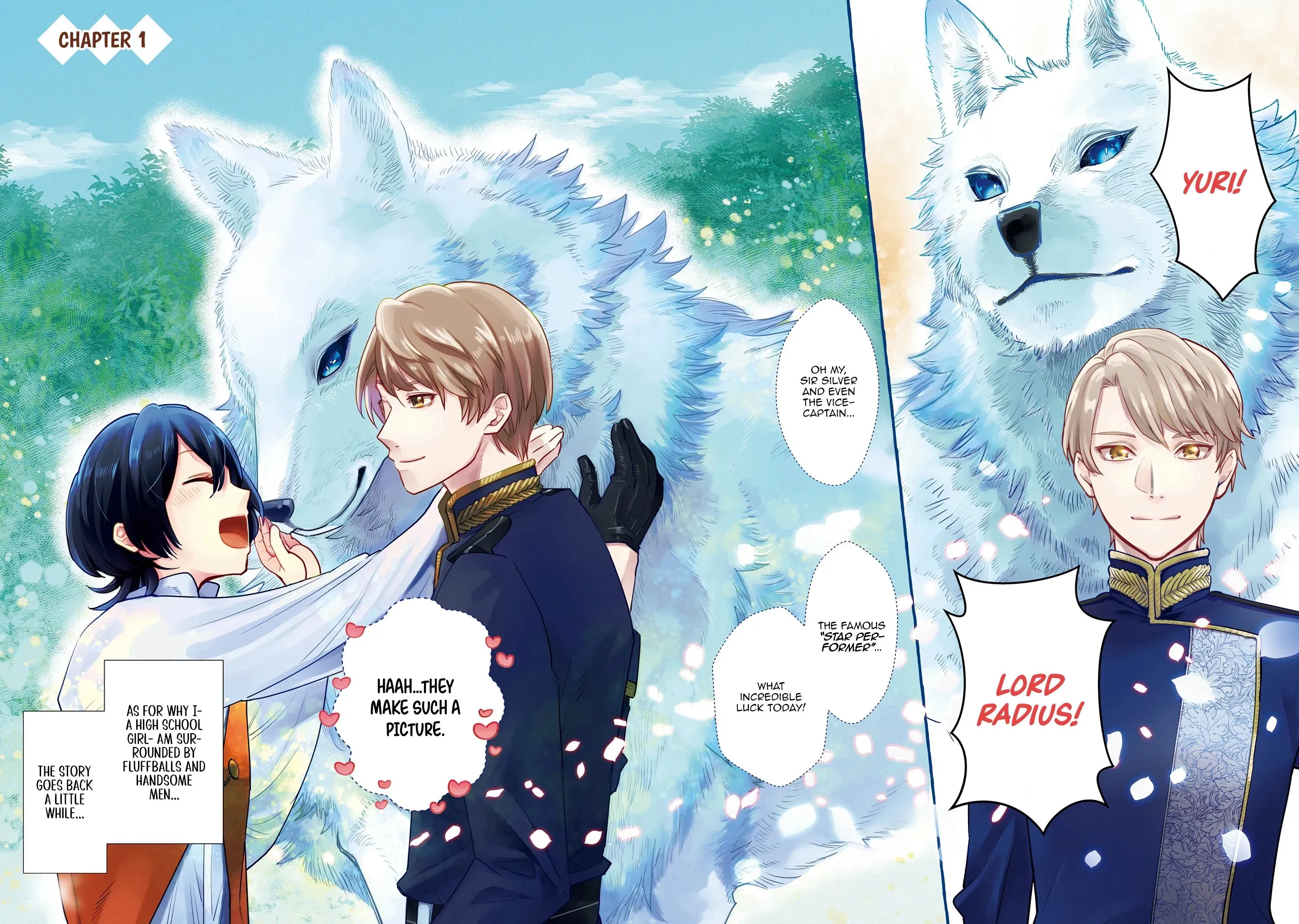 Ace of the Royal Knights: In Another World, I Gained Overwhelming Magic and a Supply Skill Favored by Sacred Beasts Chapter 1 page 2 - 