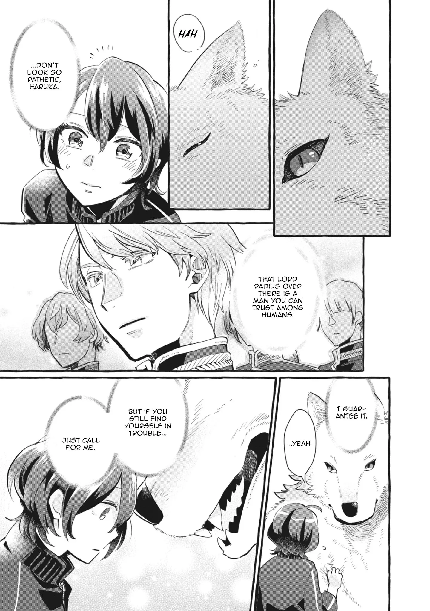 Ace of the Royal Knights: In Another World, I Gained Overwhelming Magic and a Supply Skill Favored by Sacred Beasts Chapter 1 page 16 - 