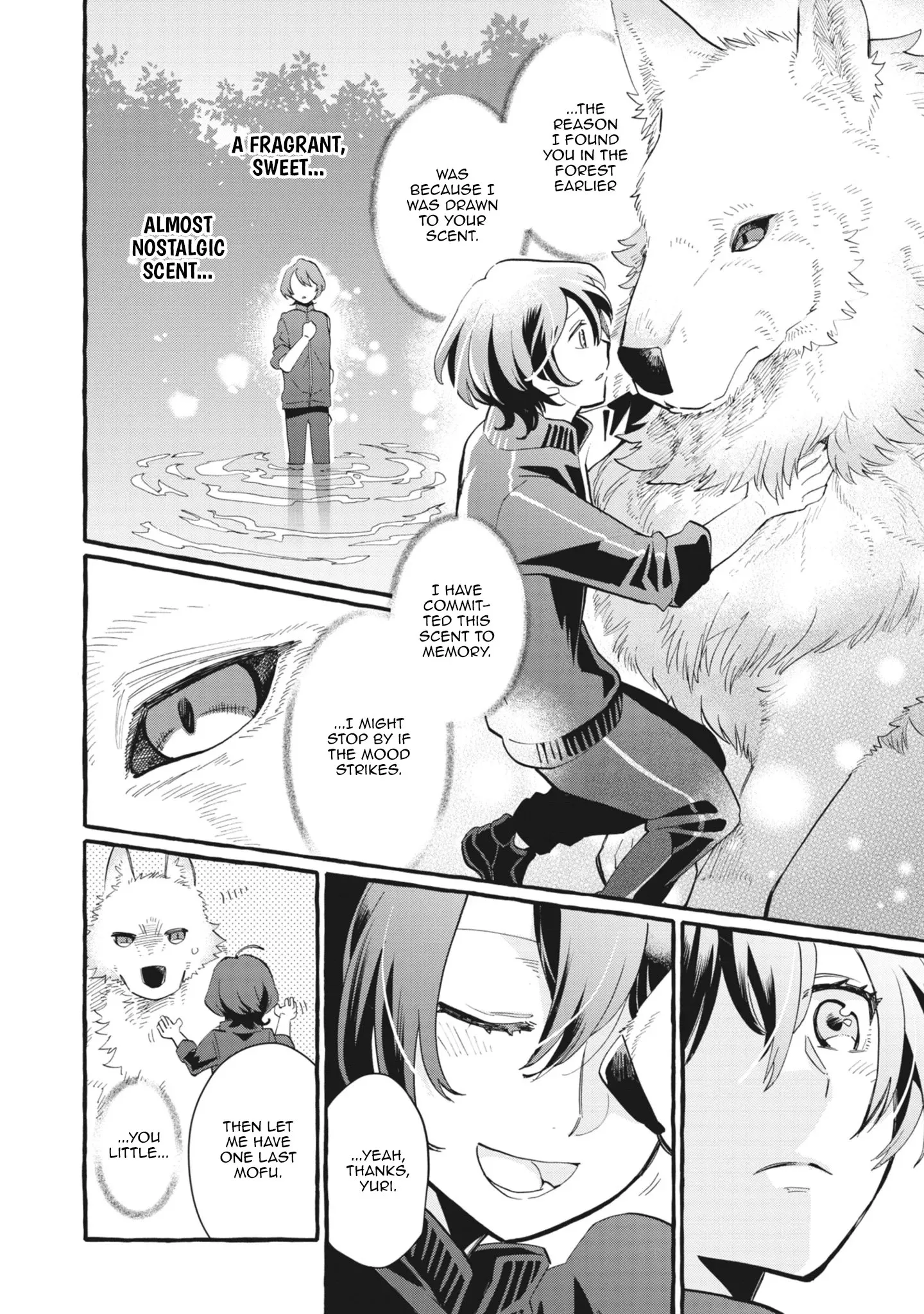 Ace of the Royal Knights: In Another World, I Gained Overwhelming Magic and a Supply Skill Favored by Sacred Beasts Chapter 1 page 17 - 