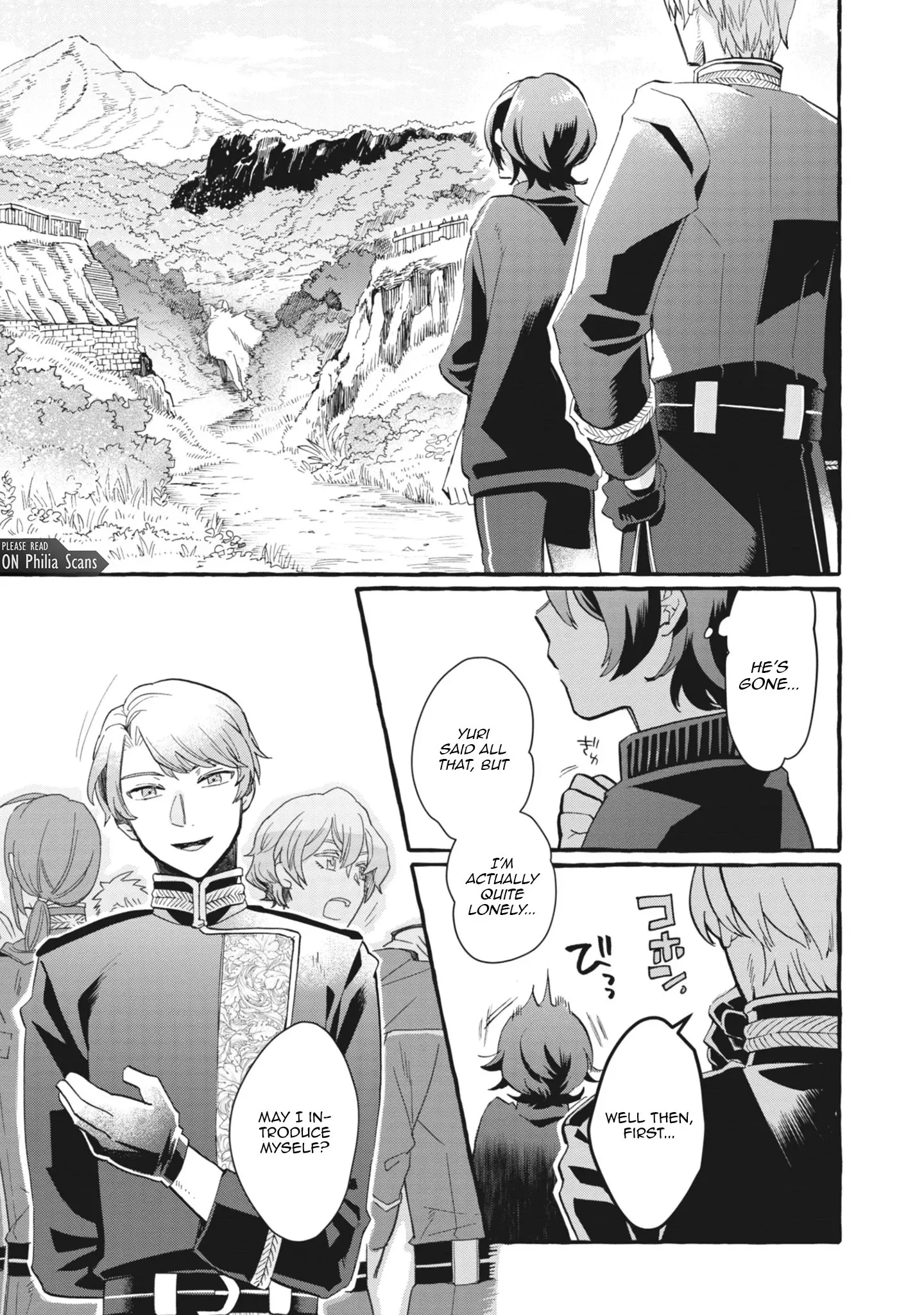 Ace of the Royal Knights: In Another World, I Gained Overwhelming Magic and a Supply Skill Favored by Sacred Beasts Chapter 1 page 18 - 