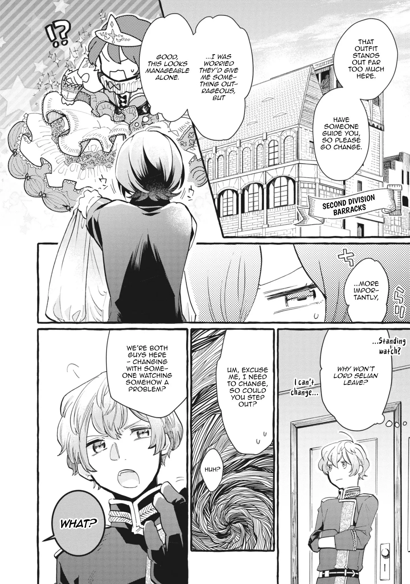 Ace of the Royal Knights: In Another World, I Gained Overwhelming Magic and a Supply Skill Favored by Sacred Beasts Chapter 1 page 21 - 