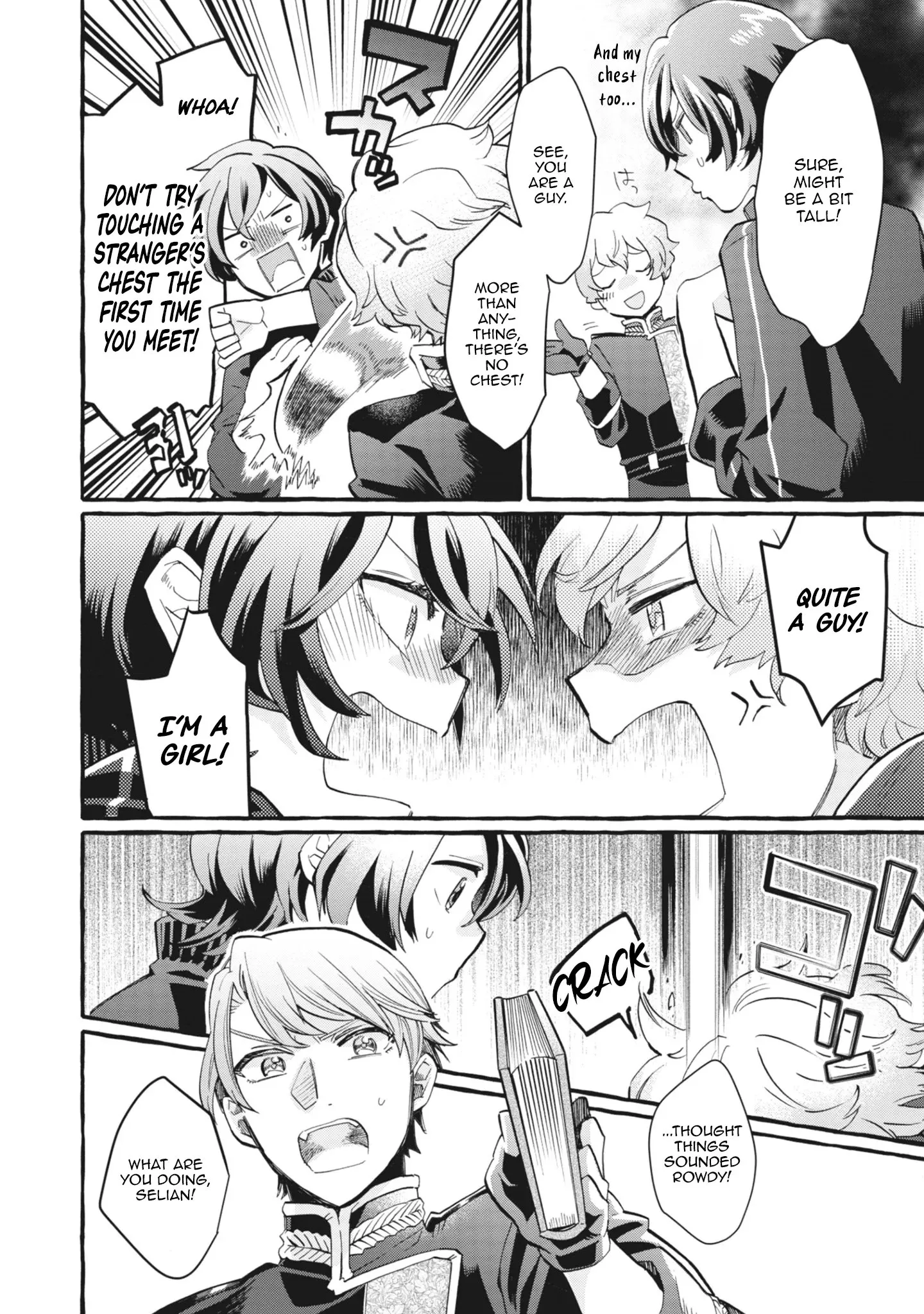 Ace of the Royal Knights: In Another World, I Gained Overwhelming Magic and a Supply Skill Favored by Sacred Beasts Chapter 1 page 23 - 