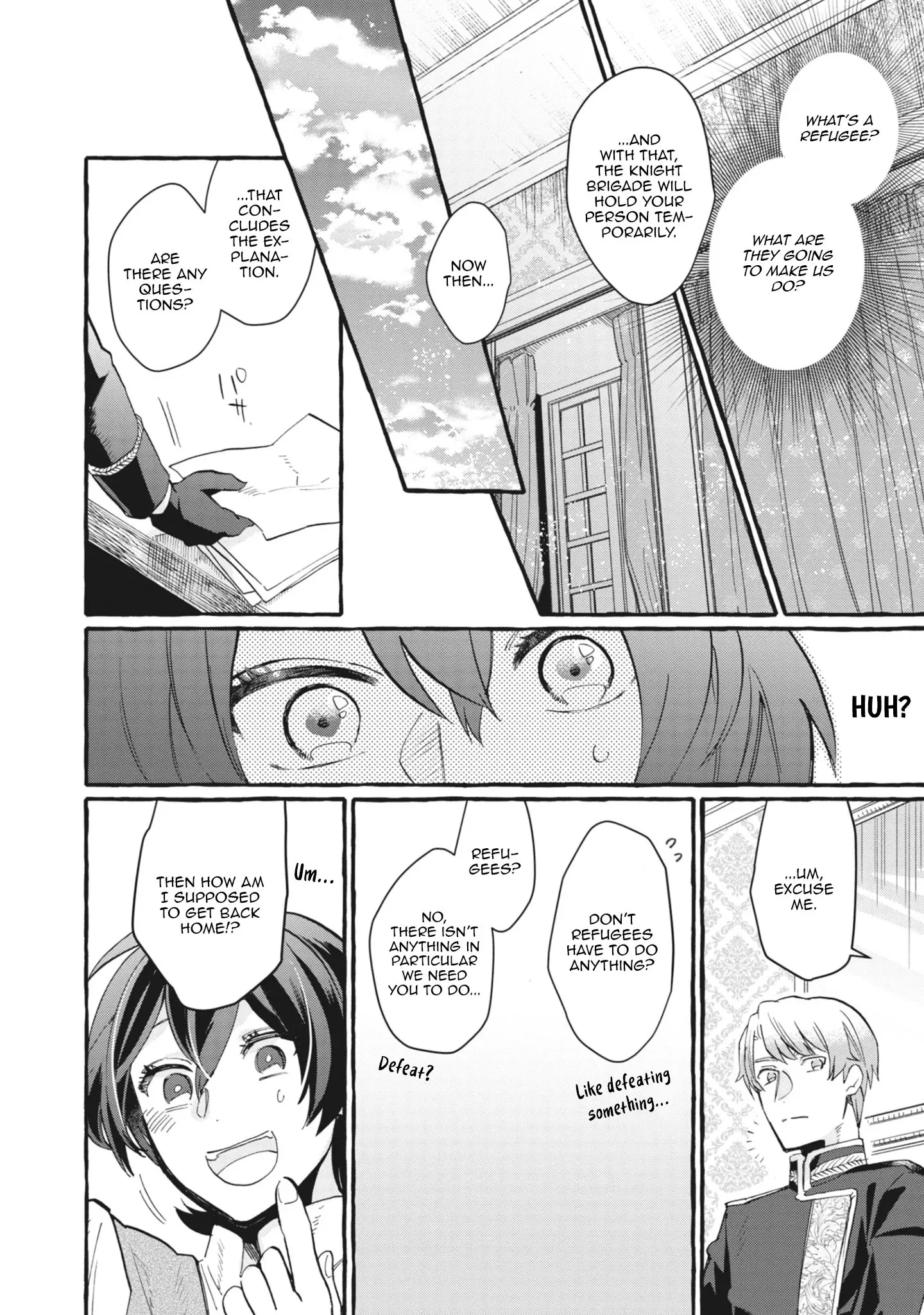 Ace of the Royal Knights: In Another World, I Gained Overwhelming Magic and a Supply Skill Favored by Sacred Beasts Chapter 1 page 27 - 